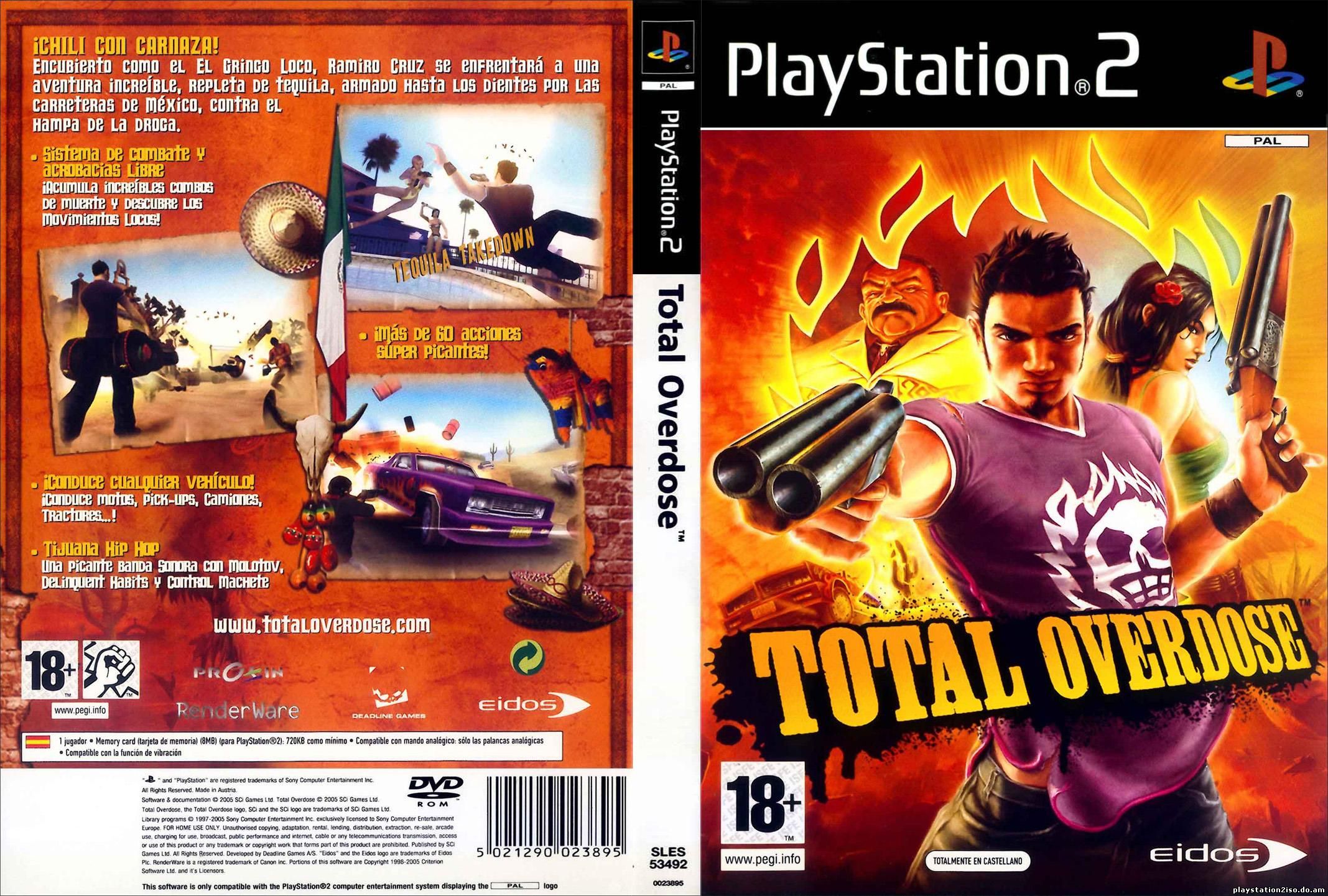 total-overdose-a-gunslinger-s-tale-in-mexico-actions-games-playstation2iso